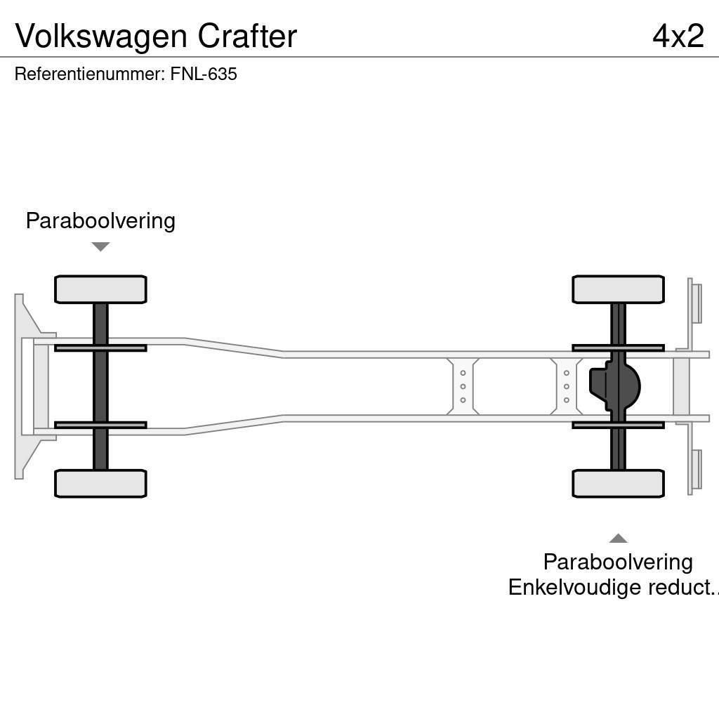 Volkswagen Crafter Skåpbilar Kyl/Frys/Värme