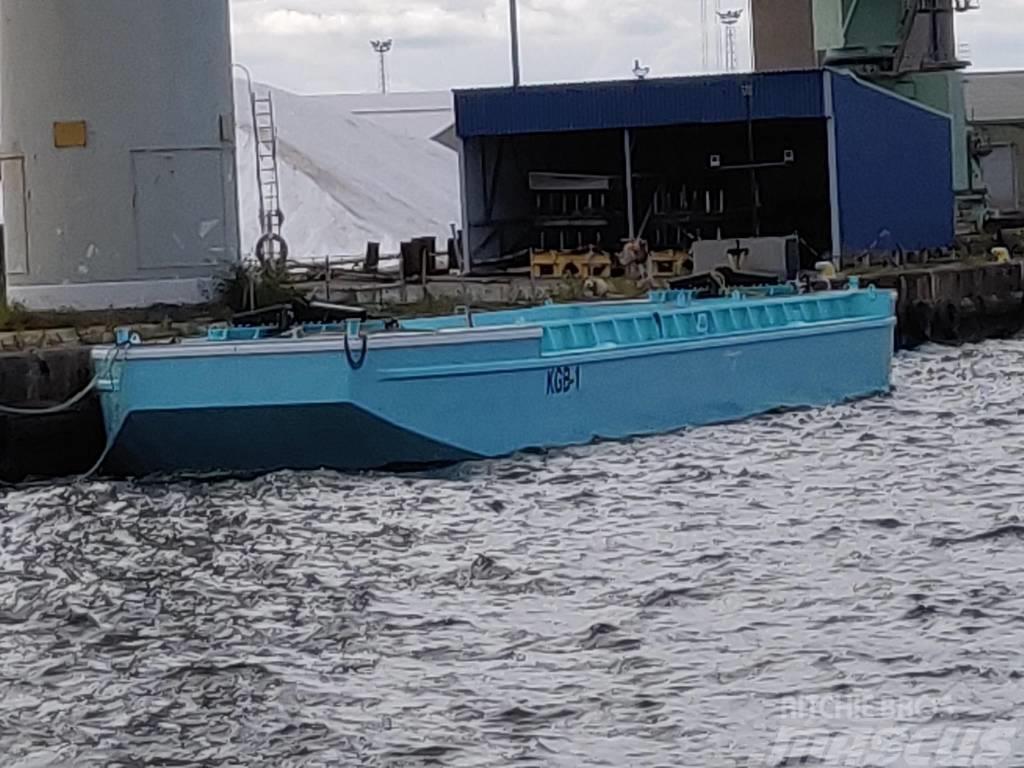  FBP  FB Pontoons Split hopper barge Arbetsbåtar, pråmar och pontoner