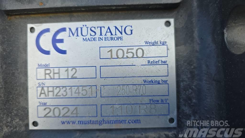 Mustang RH12 Tiltrotator