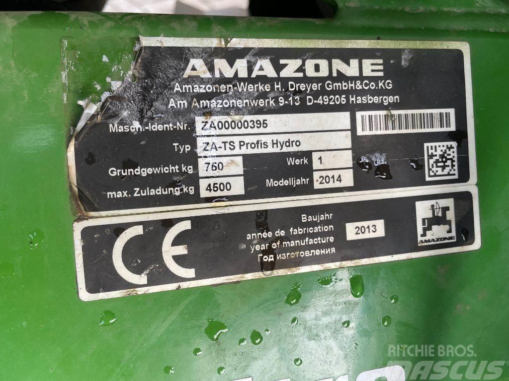 Amazone ZA-TS 4200 Mineralgödselspridare
