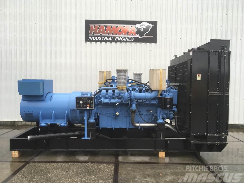 MTU 18V2000 GENERATOR 1250KVA USED Dieselgeneratorer