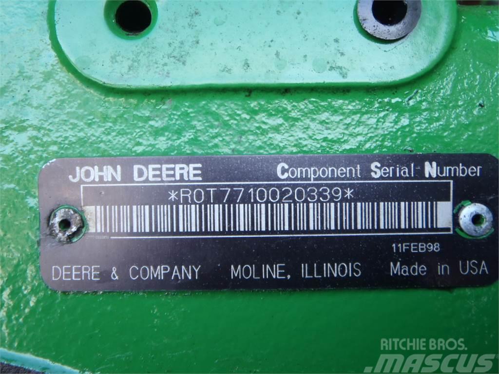 John Deere 7710 Rear Transmission Växellåda
