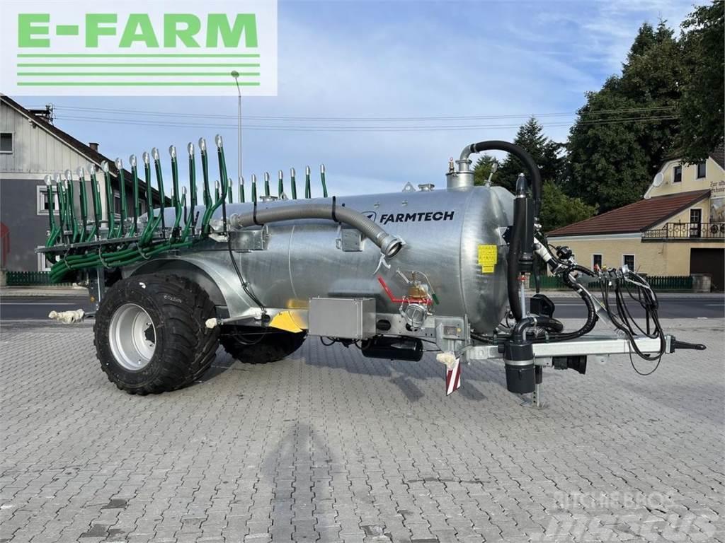 Farmtech supercis 1000 + condor 900 Tanktrailer