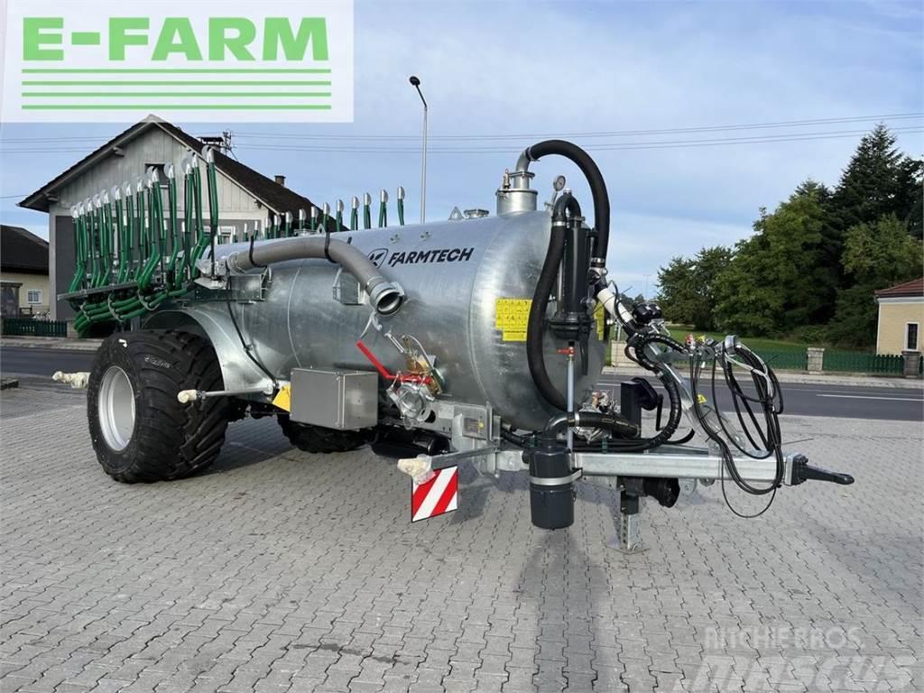 Farmtech supercis 1000 + condor 900 Tanktrailer