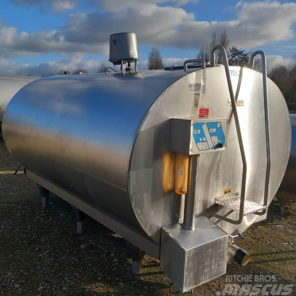  Mueller O-1250, 5.000 liter Mjölkförvaring