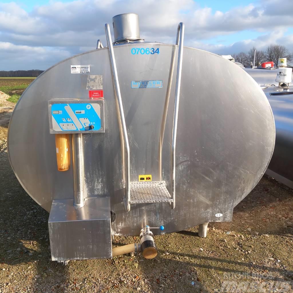  Mueller O-1250, 5.000 liter Mjölkförvaring