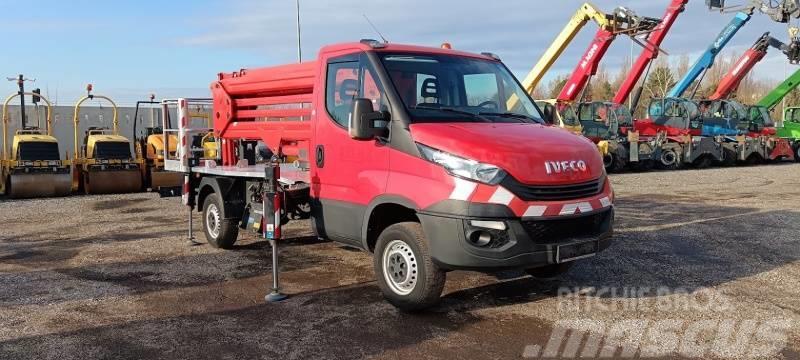 Iveco Daily Ruthmann-Ecoline RS200 - 20m - 250 kg Billyftar