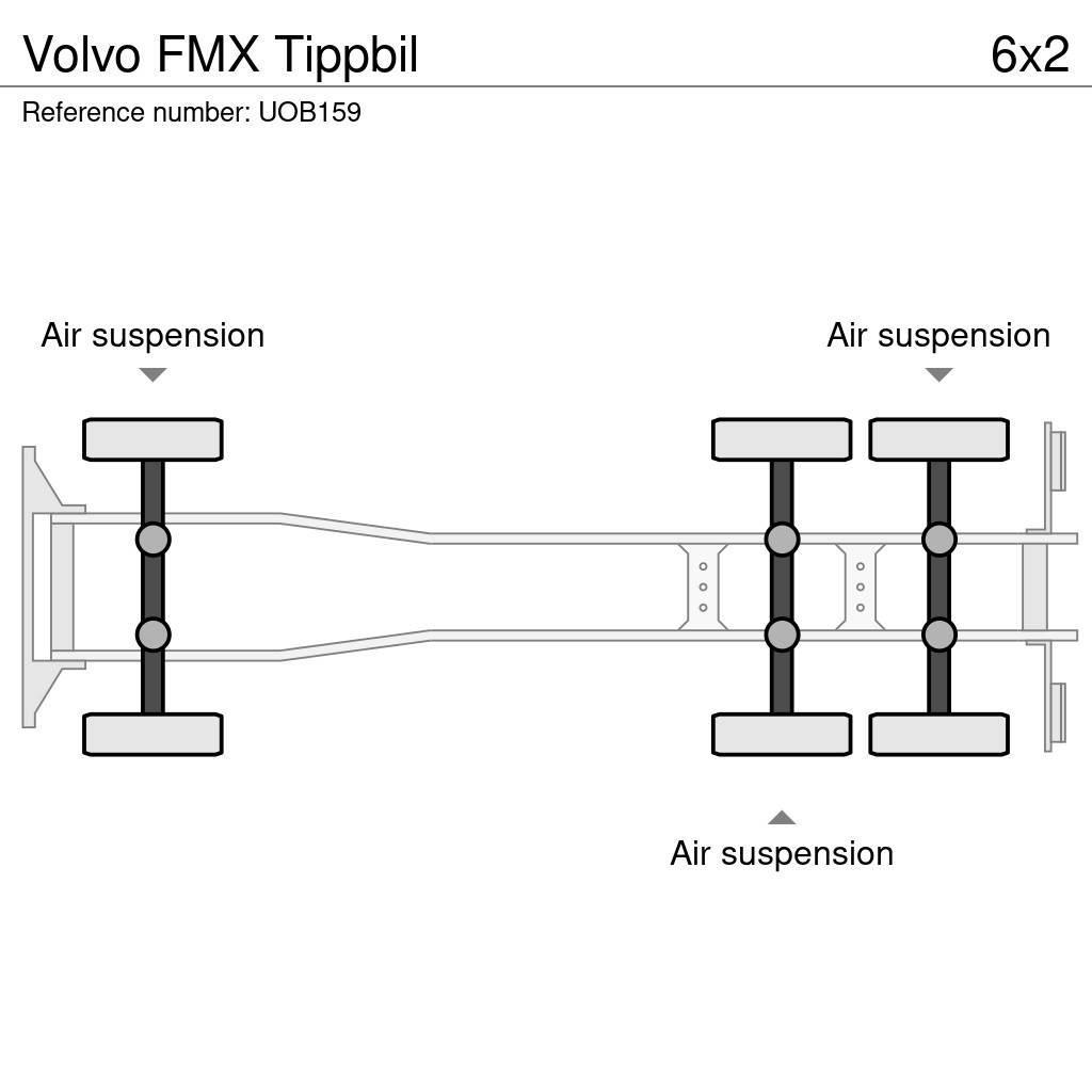 Volvo FMX Tippbil Tippbilar