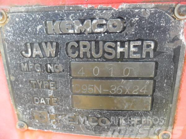 Kemco Jaw Crusher C95N 90x60 Mobila krossar