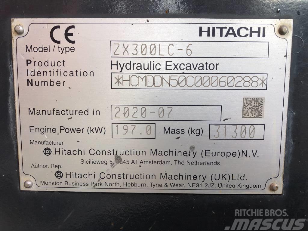 Hitachi ZX 300 LC-6 Bandgrävare