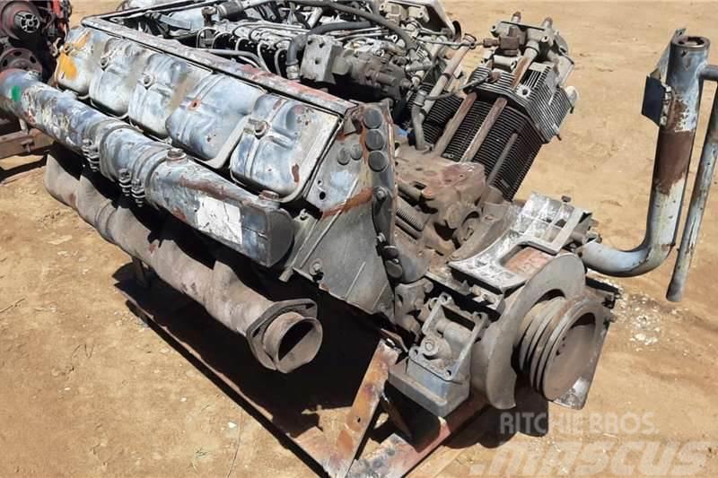 Deutz F10L 413 Engine Övriga bilar
