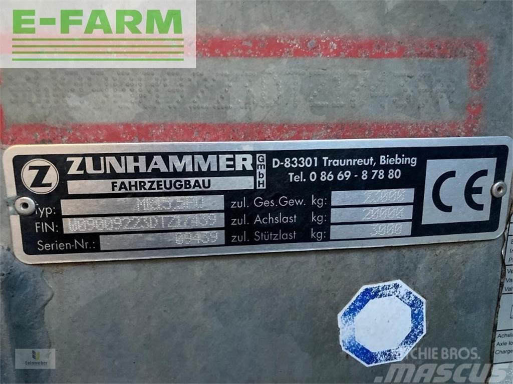 Zunhammer mke 15,5 puss Övrigt växtnäring och gödsel