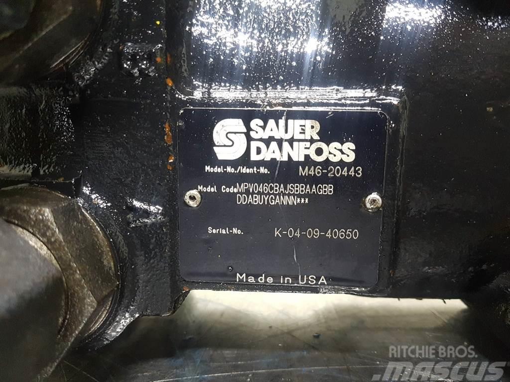 Sauer Danfoss MPV046CBAJSBBAAGBBD - M46-20443 - Drive pump Hydraulik
