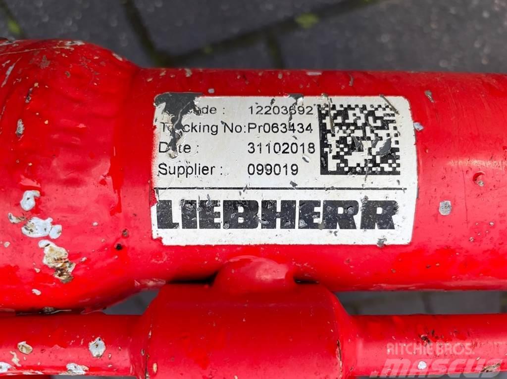 Liebherr L506C-93029097-Lifting framework/Schaufelarm/Giek Bommar och stickor