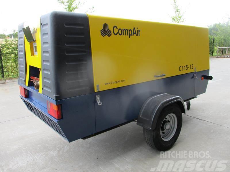 Compair C 115 - 12 - N Kompressorer