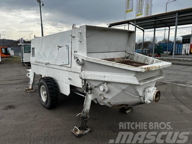 Putzmeister BSA 2100 WAGA 5100 KG Lastbilar med betongpump