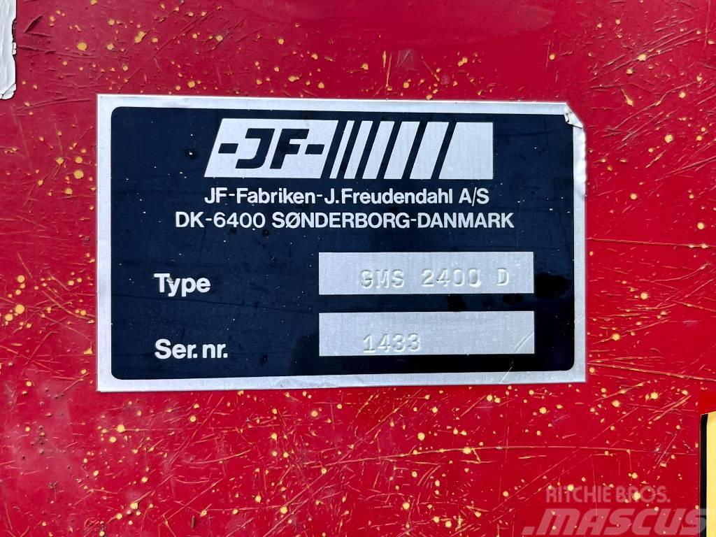 JF GMS 2400D Slåtterkrossar