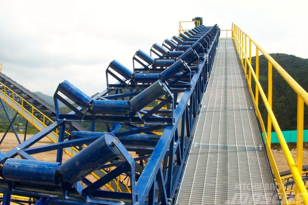 Kinglink belt conveyor for aggregates transport Övriga