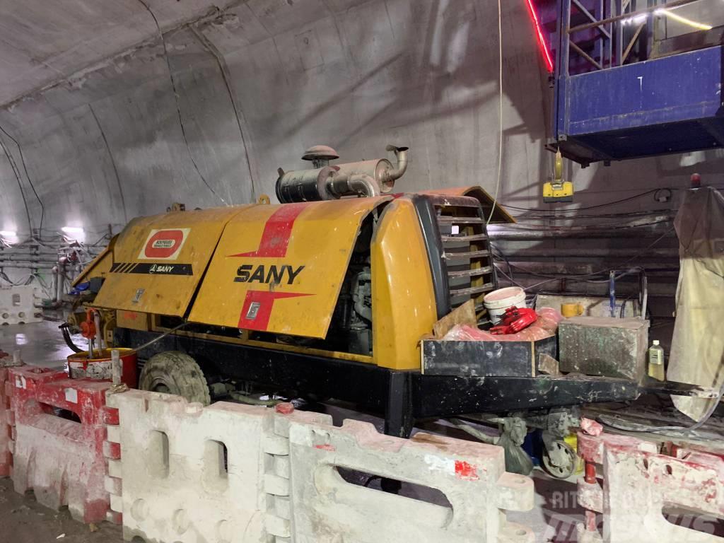 Sany Concrete Pump HBT6016C-5S Lastbilar med betongpump