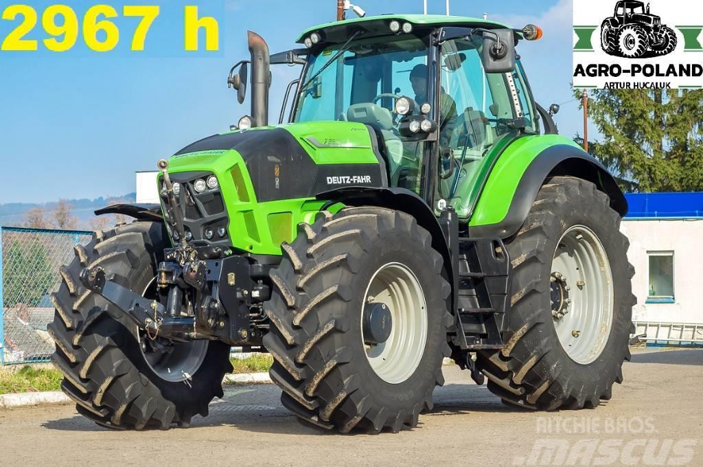 Deutz-Fahr 7250 TTV - 2967 h - 2016 - TUZ - BIEGI PEŁZAJĄCE Traktorer