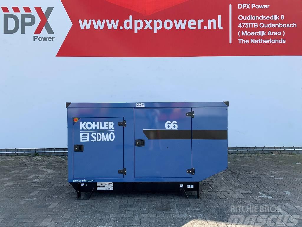 Sdmo J66 - 66 kVA Generator - DPX-17103 Dieselgeneratorer