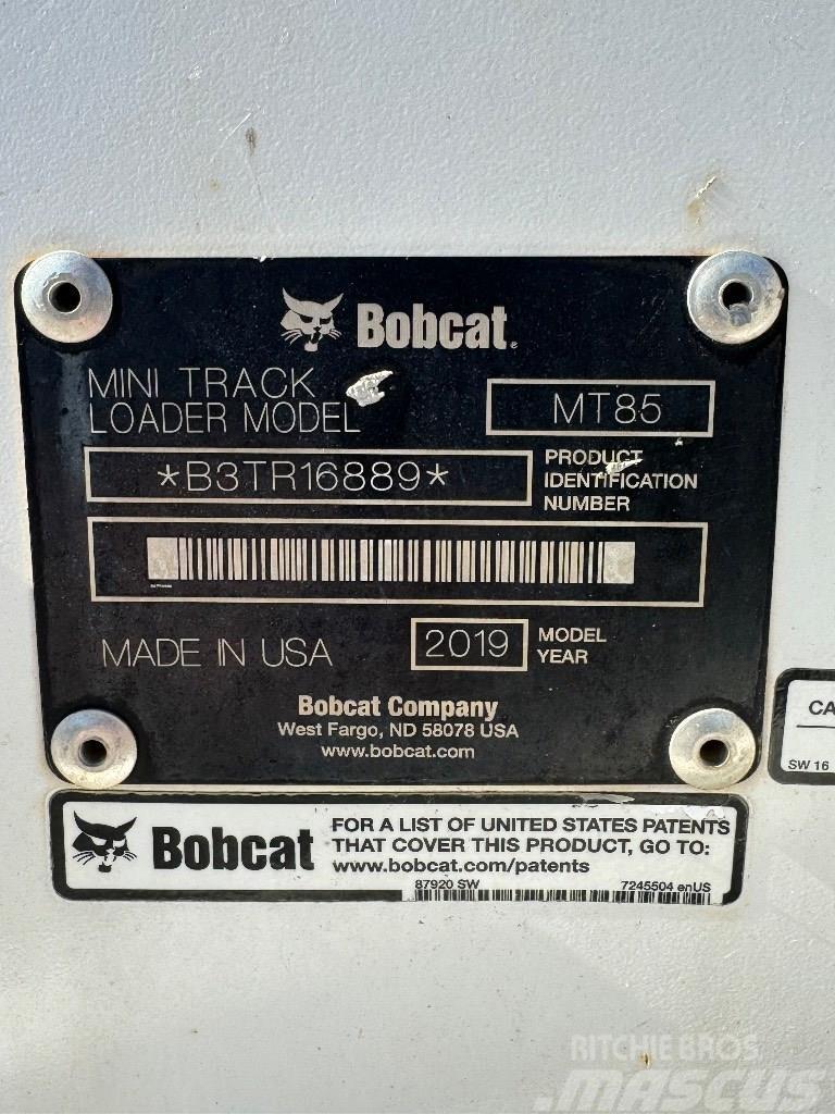 Bobcat MT 85 Kompaktlastare
