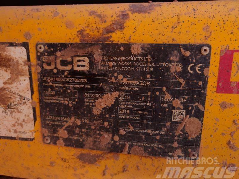 JCB 140 X Bandgrävare