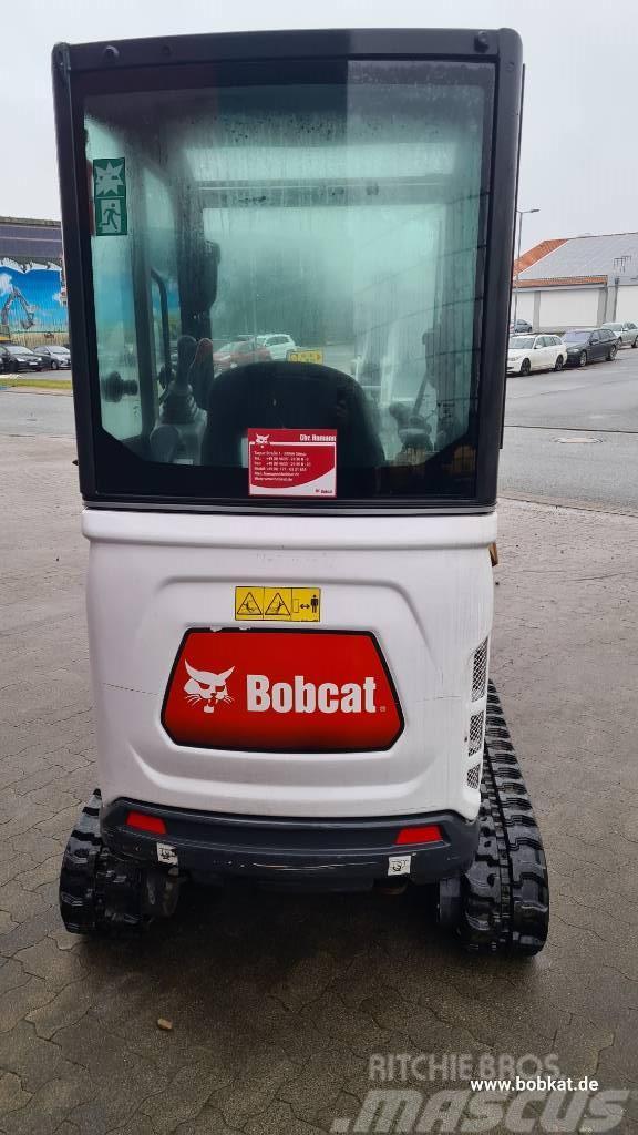 Bobcat E 17 Minigrävare < 7t