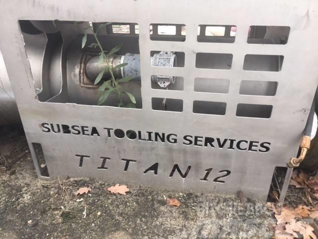  Subsea Tooling Services Titan 12 Mudderverk
