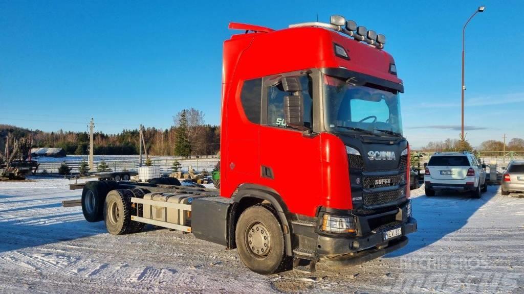 Scania R 520 Chassier