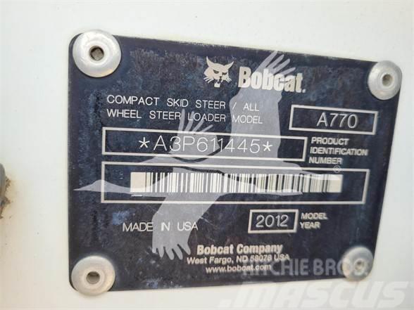 Bobcat A770 Kompaktlastare