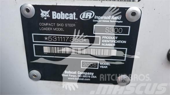 Bobcat S300 Kompaktlastare