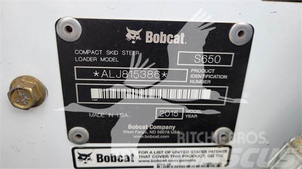 Bobcat S650 Kompaktlastare
