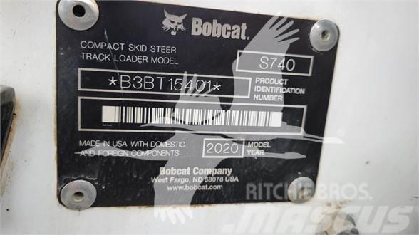 Bobcat S740 Kompaktlastare