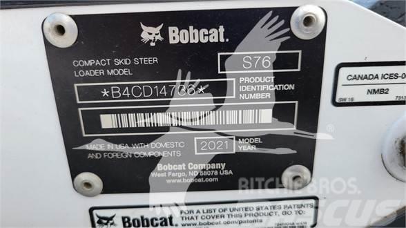 Bobcat S76 Kompaktlastare