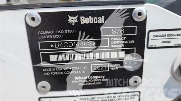 Bobcat S76 Kompaktlastare