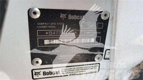 Bobcat S850 Kompaktlastare