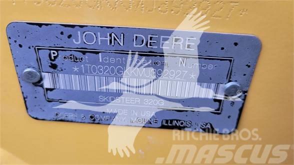 John Deere 320G Kompaktlastare