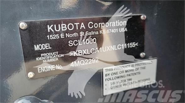Kubota SCL1000 Kompaktlastare