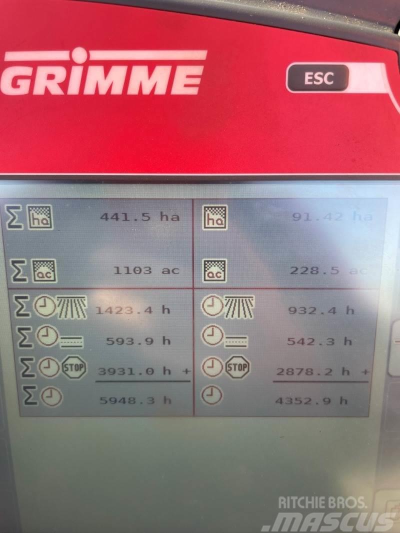 Grimme SE 85-55 NB Potatisupptagare och potatisgrävare