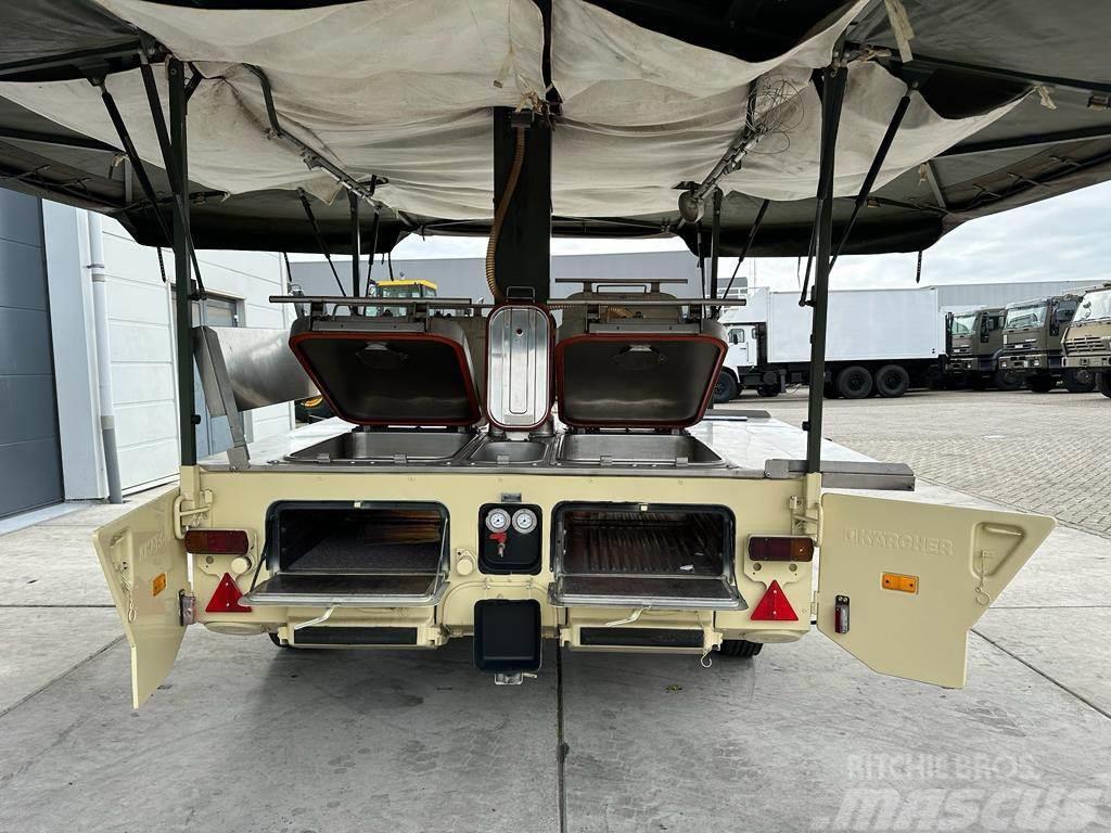 Kärcher TFK250 Mobile Field Kitchen - (15x IN STOCK ) Husbilar och husvagnar