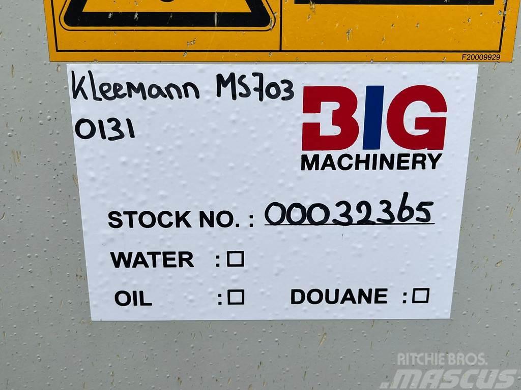 Kleemann MS703 EVO Mobila sorteringsverk