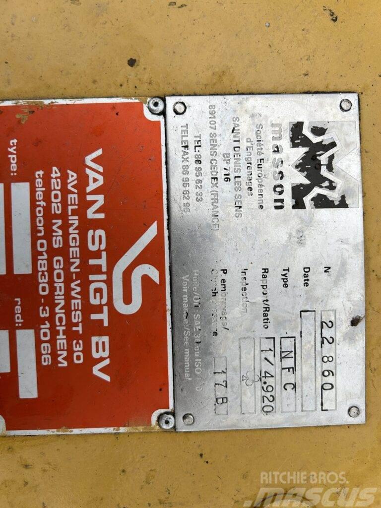  Masson NFC - Used - 4.92:1 Marina transmissioner
