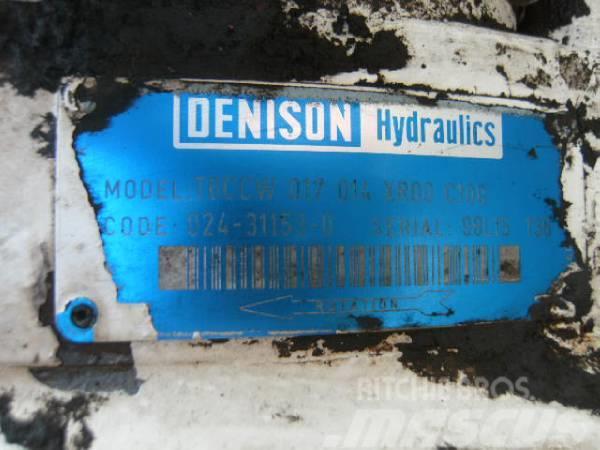 Denison Hydraulikpumpe T6CCW Övriga