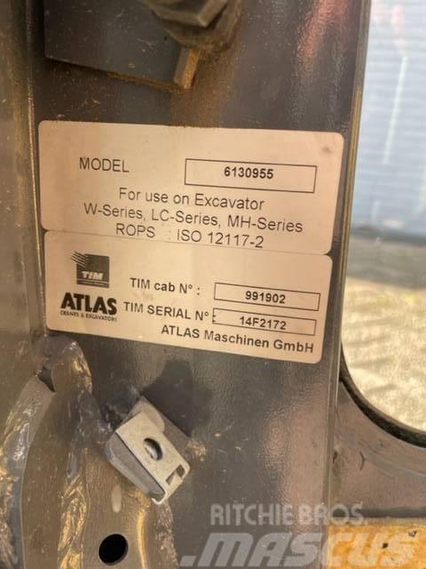 Atlas 150W Hjulgrävare