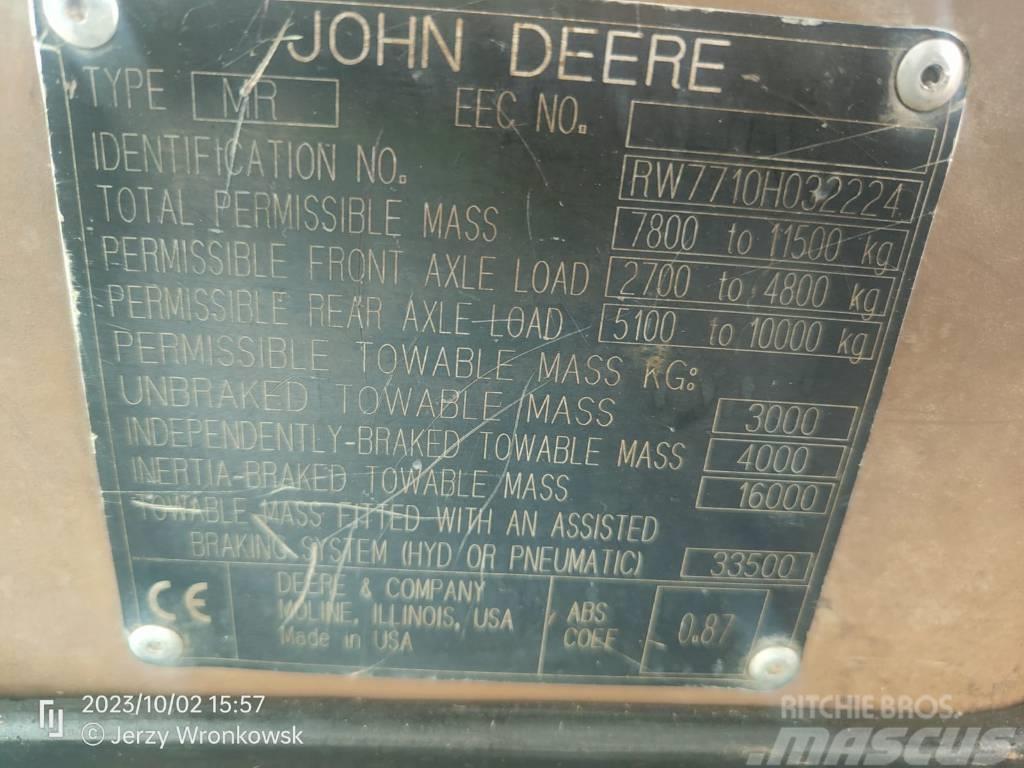 John Deere 7710 PQ Traktorer