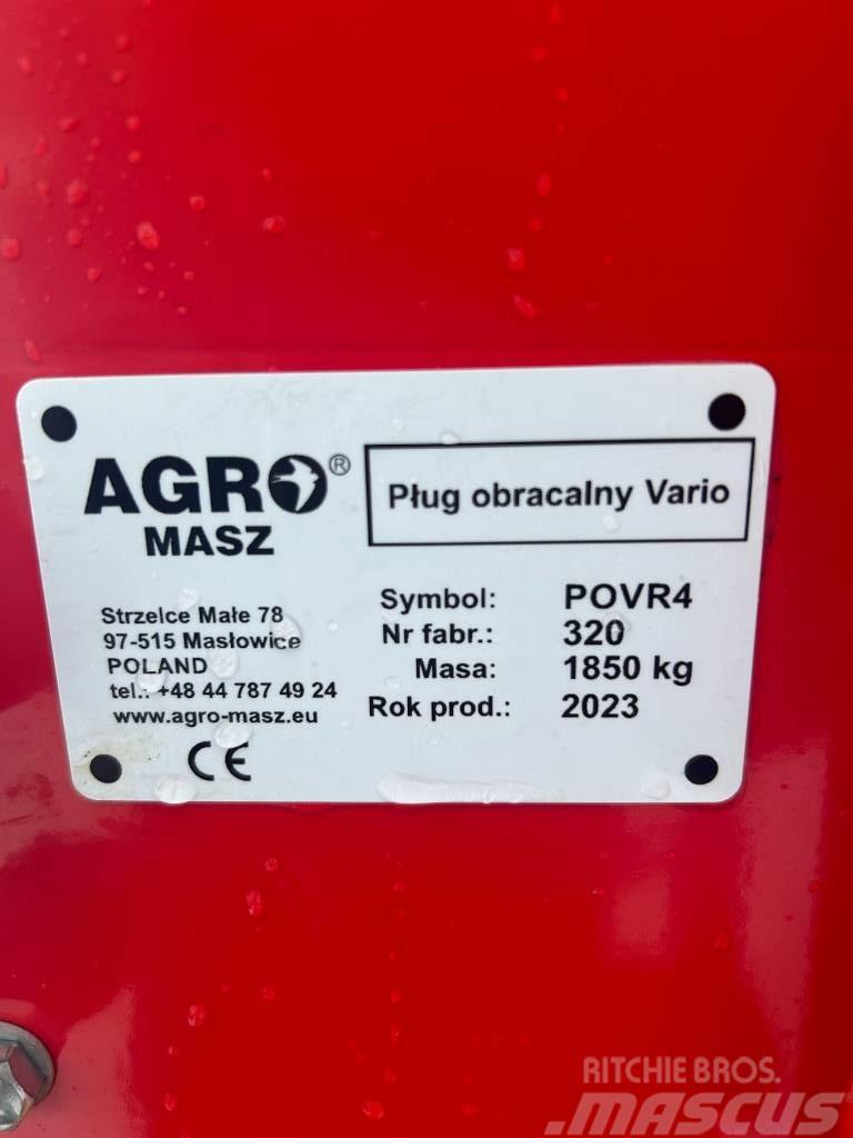 Agro-Masz POVR4 PRO XL Växelplogar
