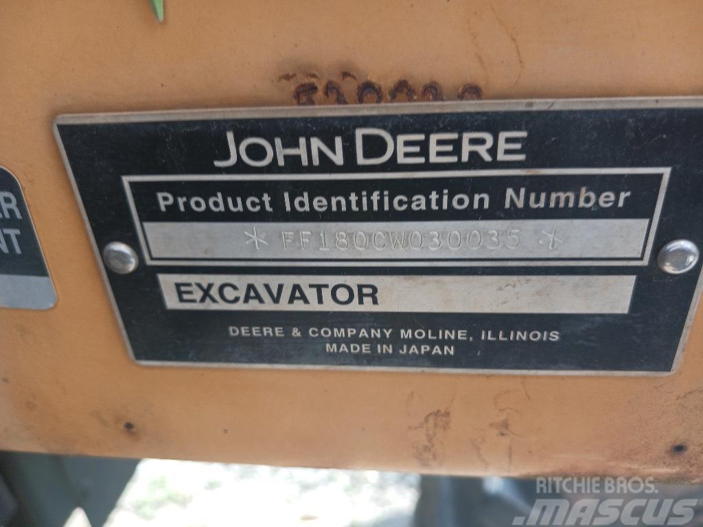 John Deere 180 C Hjulgrävare