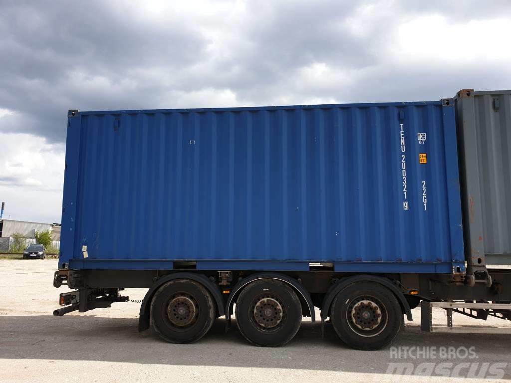  Lager Container Raum 8/10 20 - 45 Specialcontainers