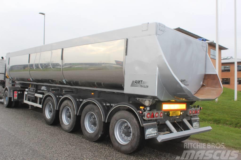 AMT TA400 - Isoleret Asfalt trailer /HARDOX indlæg Tipptrailer
